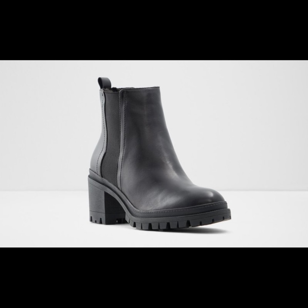 Aldo Roku Black Boots